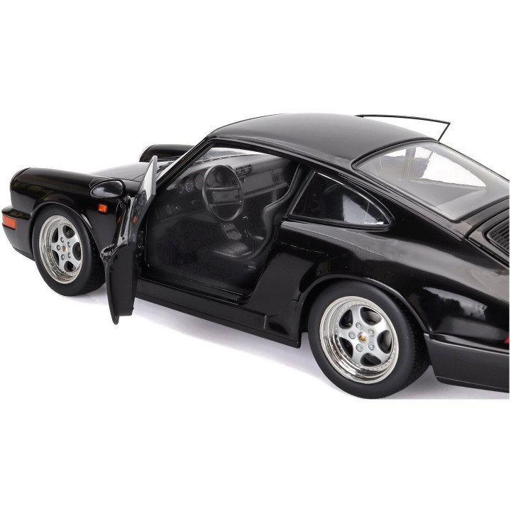 KK SCALE PORSCHE 911 964 RS COUPE 1992 - CERCHI SPEEDLINE - SPEEDLINE RIMS - BLACK 1/12
