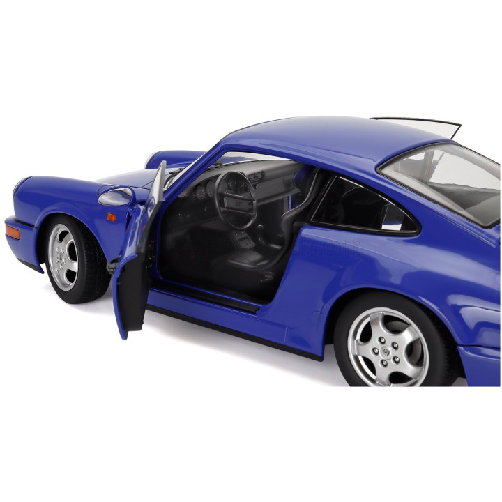 KK SCALE PORSCHE 911 964 RS COUPE 1992 - CERCHI CUP - CUP RIMS - BLUE 1/12