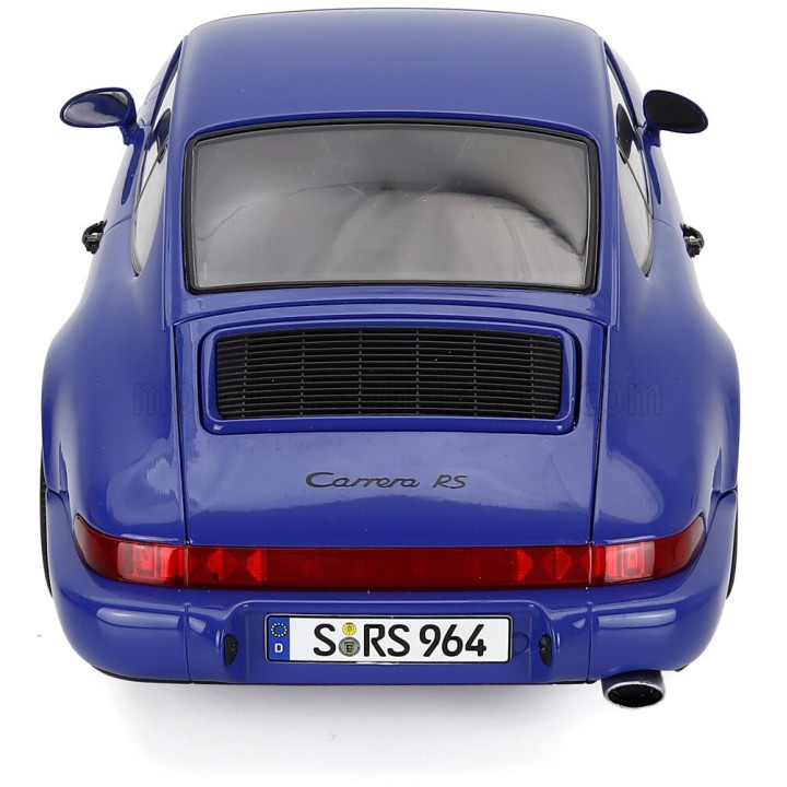 KK SCALE PORSCHE 911 964 RS COUPE 1992 - CERCHI CUP - CUP RIMS - BLUE 1/12