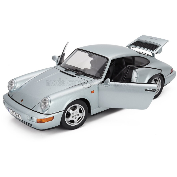 KK SCALE PORSCHE 911 964 RS WITH CUP RIMS 1992 - POLAR WHITE 1/12