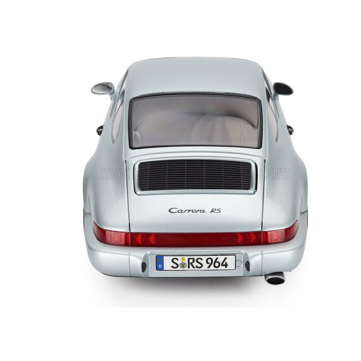 KK SCALE PORSCHE 911 964 RS WITH CUP RIMS 1992 - POLAR WHITE 1/12