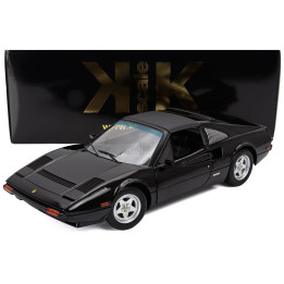 KK SCALE FERRARI 308 GTS QUATTROVALVOLE USA VERSION 1982 - BLACK 1/12