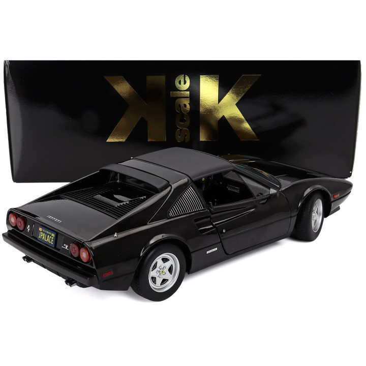 KK SCALE FERRARI 308 GTS QUATTROVALVOLE USA VERSION 1982 - BLACK 1/12