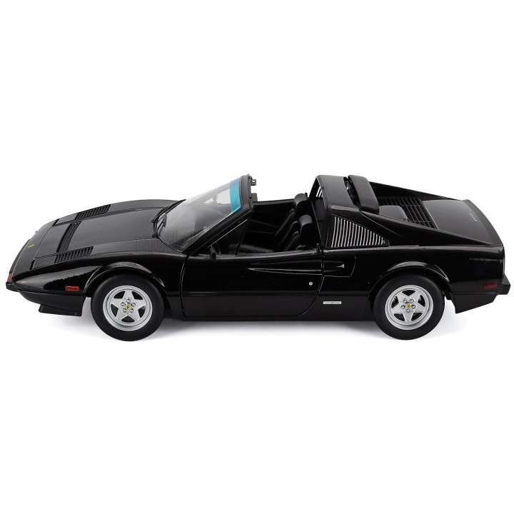 KK SCALE FERRARI 308 GTS QUATTROVALVOLE USA VERSION 1982 - BLACK 1/12