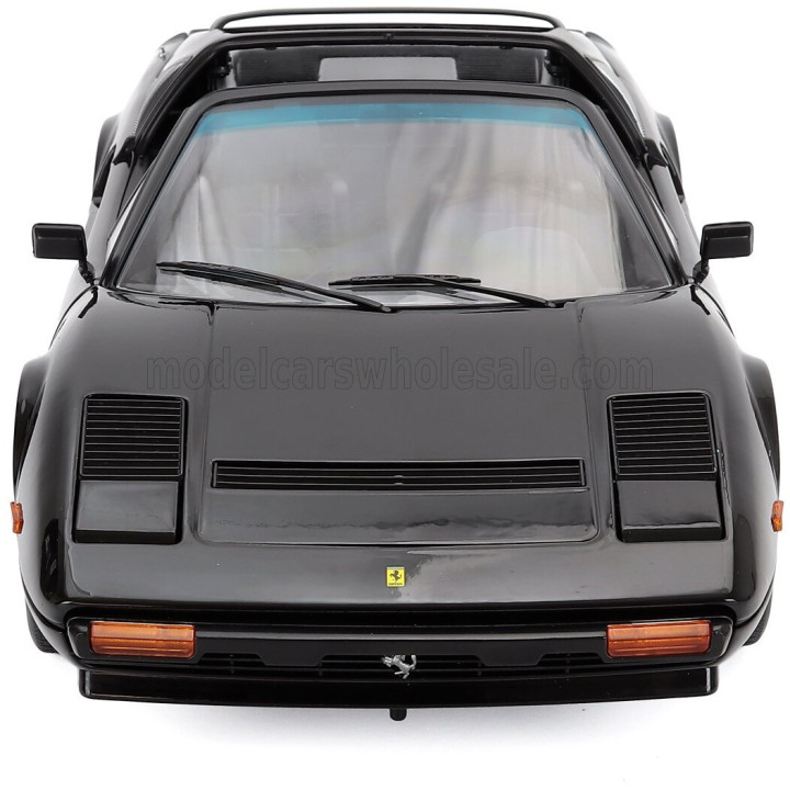 KK SCALE FERRARI 308 GTS QUATTROVALVOLE USA VERSION 1982 - BLACK 1/12