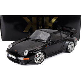 KK SCALE PORSCHE 911 993 GT2 COUPE 1996 - CERCHI SPEEDLINE - SPEEDLINE RIMS - BLACK 1/12