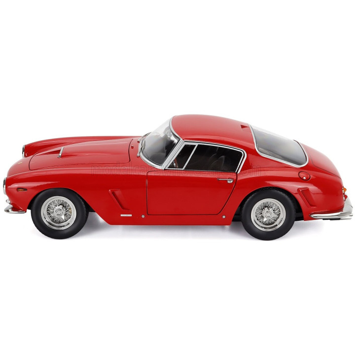KK SCALE FERRARI 250GT SWB COUPE 1961 - RED 1/12
