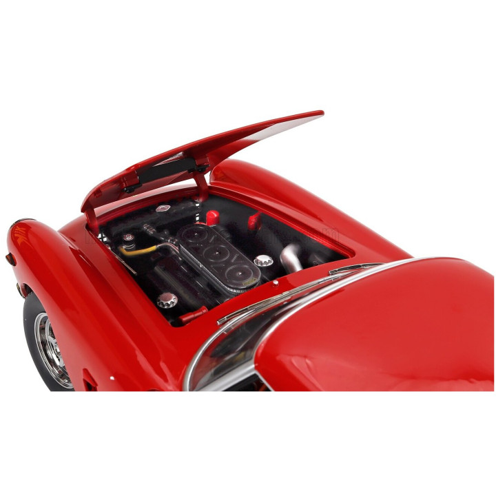 KK SCALE FERRARI 250GT SWB COUPE 1961 - RED 1/12