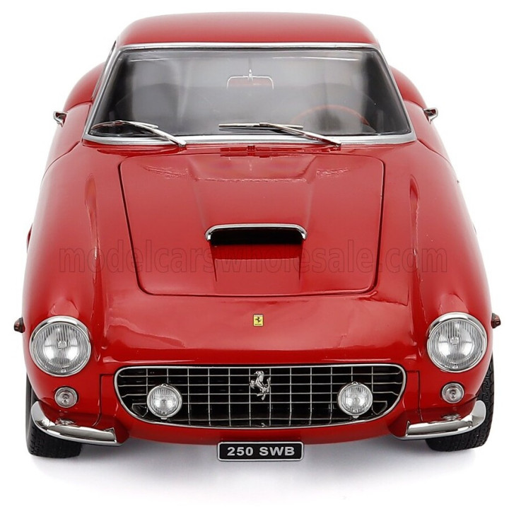 KK SCALE FERRARI 250GT SWB COUPE 1961 - RED 1/12