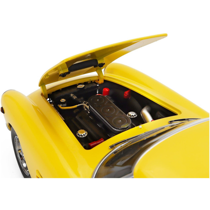 KK SCALE FERRARI 250GT SWB COUPE 1961 - YELLOW 1/12