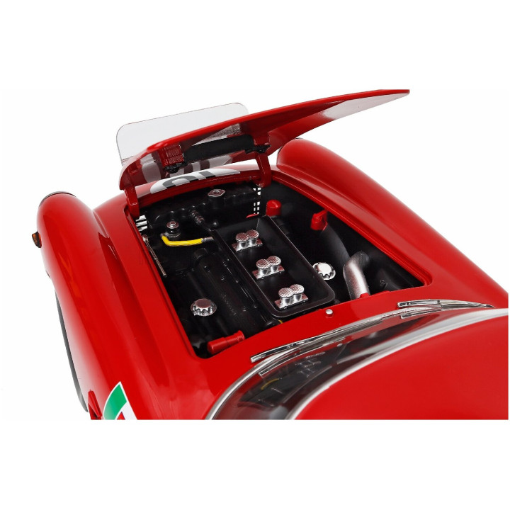 KK SCALE FERRARI 250GT SWB 3.0L V12 COUPE TEAM SCUDERIA SERENISSIMA N 16 24h LE MANS 1961 MAURICE TRINTIGNANT - CARLO MARIA