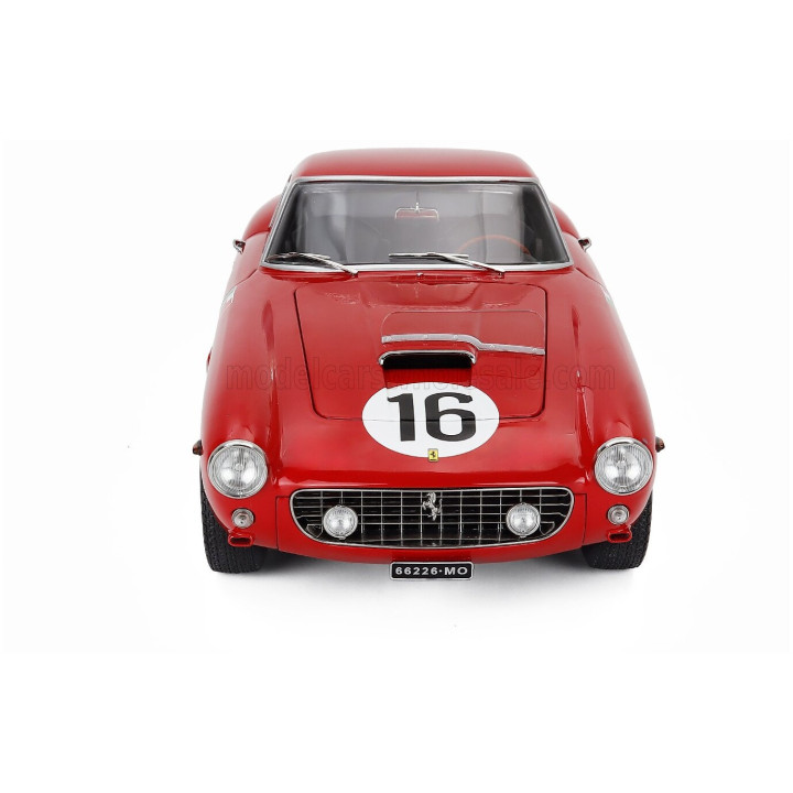 KK SCALE FERRARI 250GT SWB 3.0L V12 COUPE TEAM SCUDERIA SERENISSIMA N 16 24h LE MANS 1961 MAURICE TRINTIGNANT - CARLO MARIA