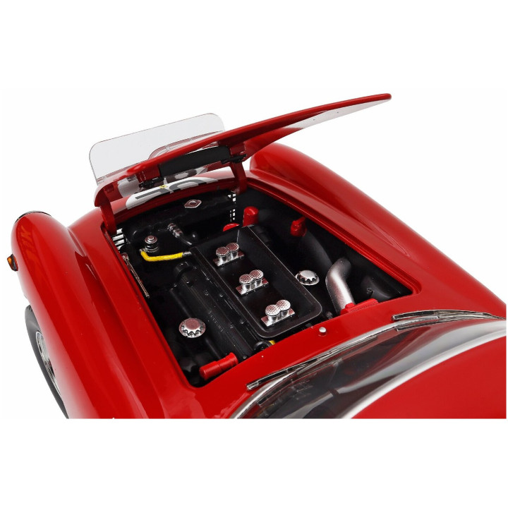 KK SCALE FERRARI 250GT SWB 3.0L V12 COUPE N 62 WINNER MONZA 1960 CARLO MARIA ABATE - RED 1/12