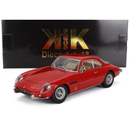 KK SCALE FERRARI FERRARI 400 SUPERAMERICA 1962 - RED 1/18
