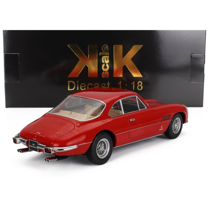 KK SCALE FERRARI FERRARI 400 SUPERAMERICA 1962 - RED 1/18