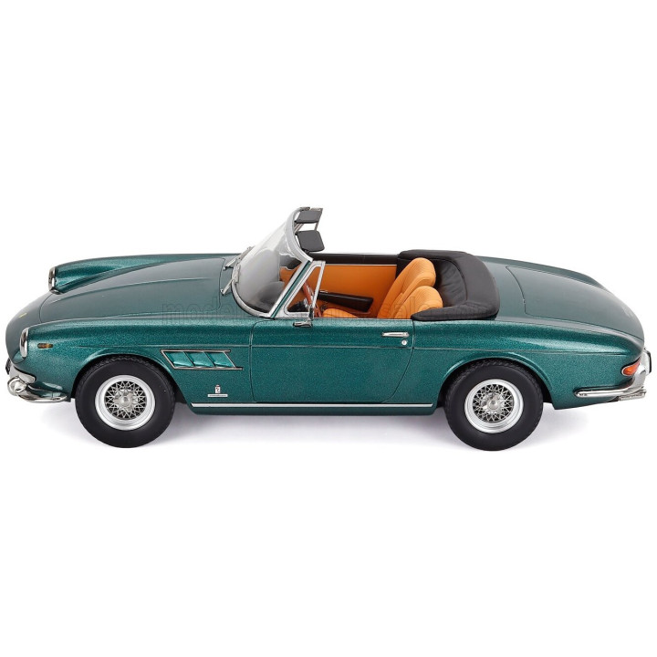 KK SCALE FERRARI 275 GTS PININFARINA SPIDER JAY KAY JAMIROQUAI 1964 - GREEN MET 1/18
