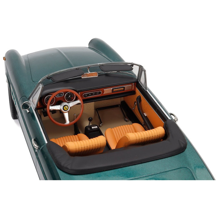 KK SCALE FERRARI 275 GTS PININFARINA SPIDER JAY KAY JAMIROQUAI 1964 - GREEN MET 1/18