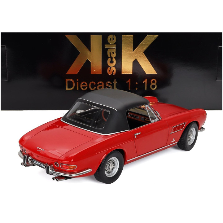 KK SCALE FERRARI 275 GTS PININFARINA SPIDER 1964 - RED 1/18