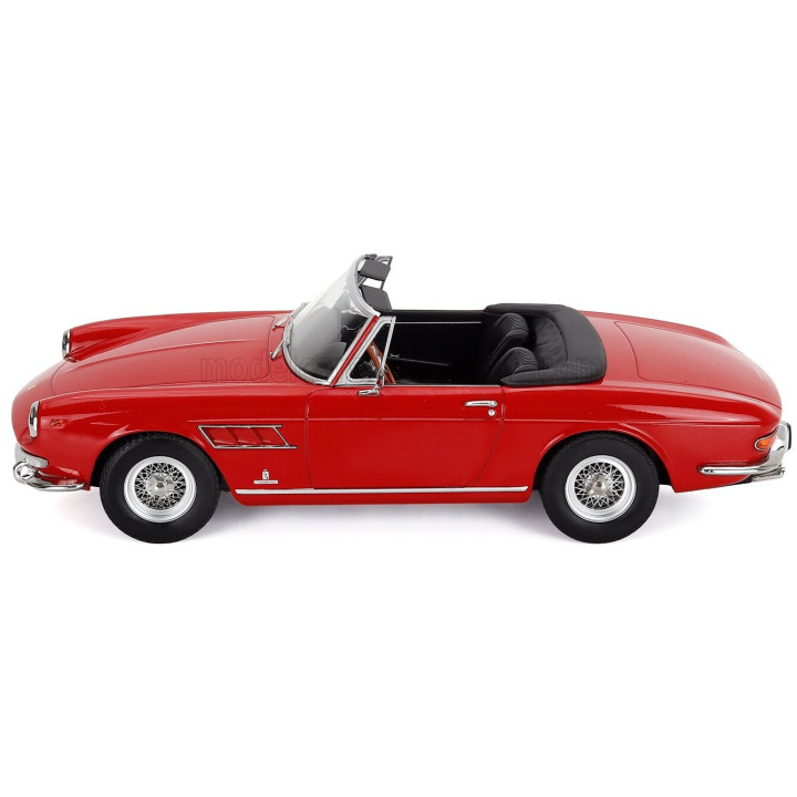 KK SCALE FERRARI 275 GTS PININFARINA SPIDER 1964 - RED 1/18