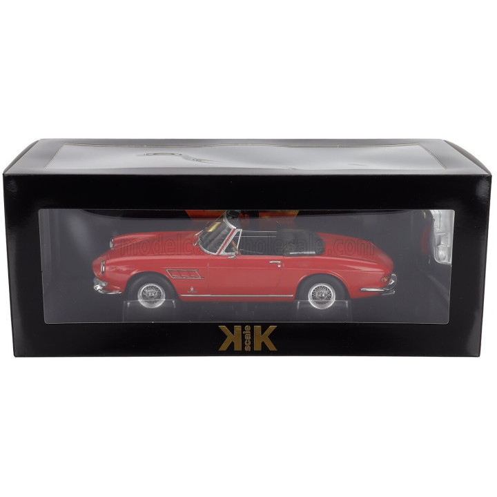 KK SCALE FERRARI 275 GTS PININFARINA SPIDER 1964 - RED 1/18