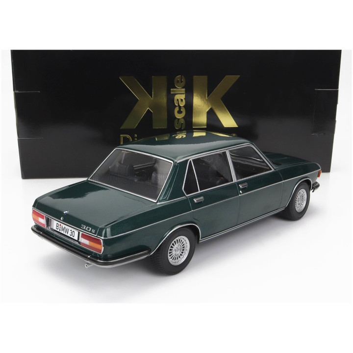 KK SCALE BMW 3.0S E3 MKII 1971 - DARK GREEN 1/18