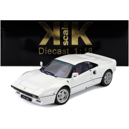 KK SCALE FERRARI 288 GTO 1984 - WHITE 1/18