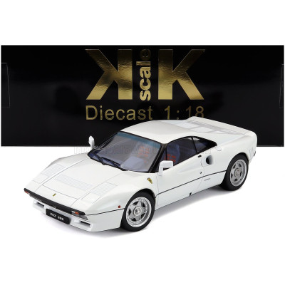 KK SCALE FERRARI 288 GTO 1984 - WHITE 1/18