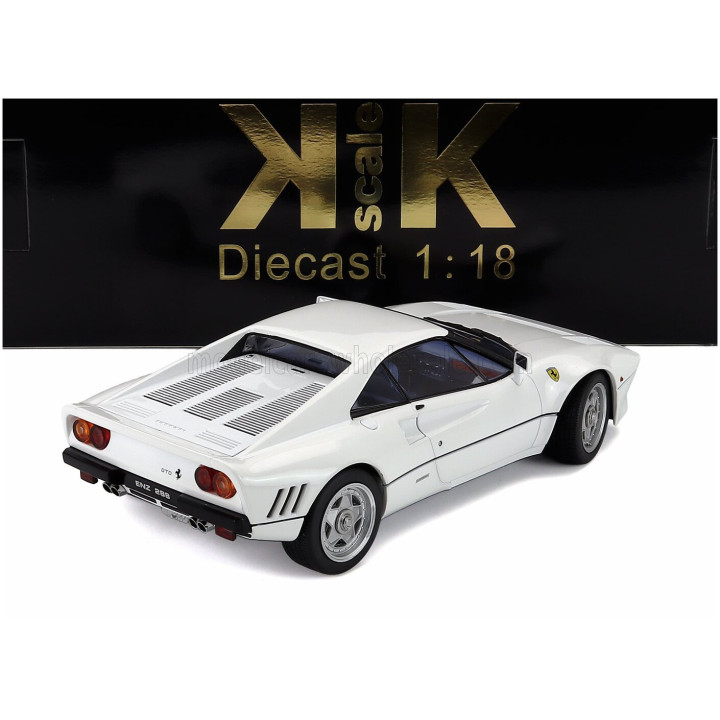 KK SCALE FERRARI 288 GTO 1984 - WHITE 1/18