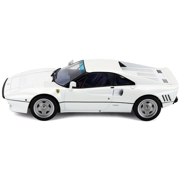KK SCALE FERRARI 288 GTO 1984 - WHITE 1/18