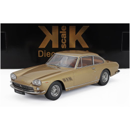 KK SCALE FERRARI 330GT 2+2 1964 - GOLD MET 1/18