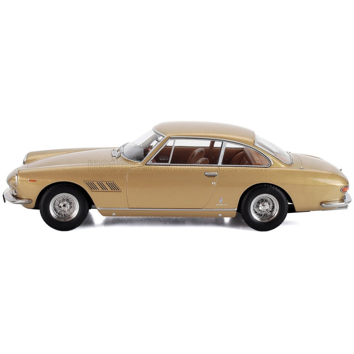 KK SCALE FERRARI 330GT 2+2 1964 - GOLD MET 1/18