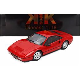 KK SCALE FERRARI 328 GTB 1985 - RED 1/18