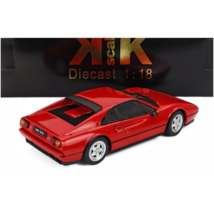 KK SCALE FERRARI 328 GTB 1985 - RED 1/18