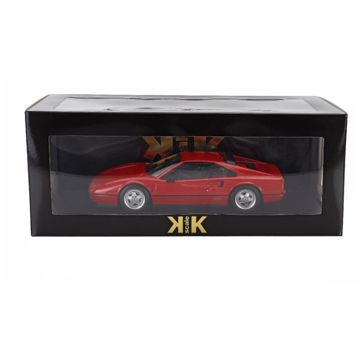 KK SCALE FERRARI 328 GTB 1985 - RED 1/18