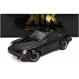 KK SCALE PORSCHE 911 930 3.0L TURBO COUPE 1976 - BLACK 1/18