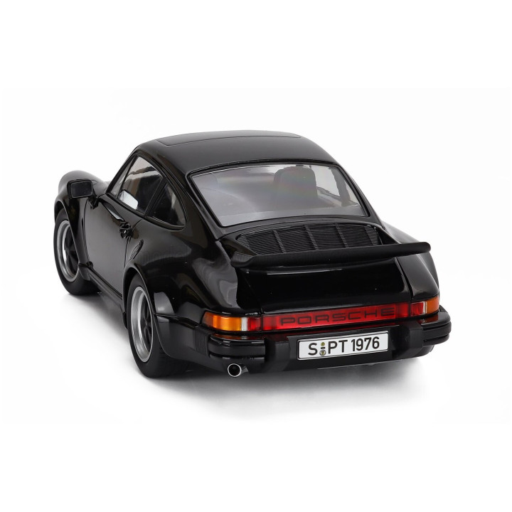KK SCALE PORSCHE 911 930 3.0L TURBO COUPE 1976 - BLACK 1/18