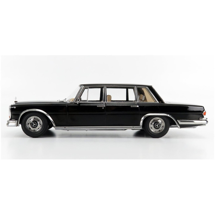 KK SCALE MERCEDES BENZ S-CLASS 600 PULLMAN (W100) 1963 - BLACK 1/18