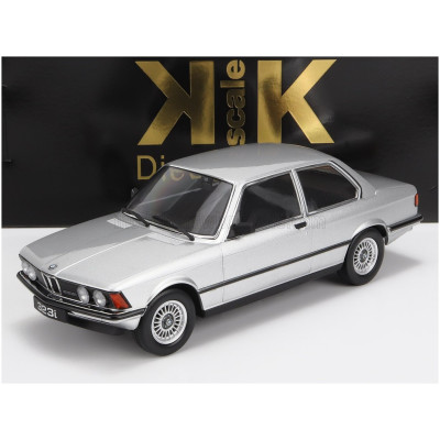 KK SCALE BMW 3-SERIES 323i (E21) 1978 - SILVER 1/18