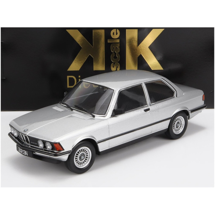 KK SCALE BMW 3-SERIES 323i (E21) 1978 - SILVER 1/18