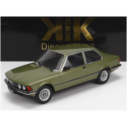 KK SCALE BMW 3-SERIES 323i (E21) 1978 - GREEN MET 1/18