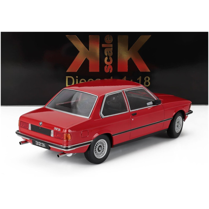 KK SCALE BMW 3-SERIES 323i (E21) 1978 - RED 1/18