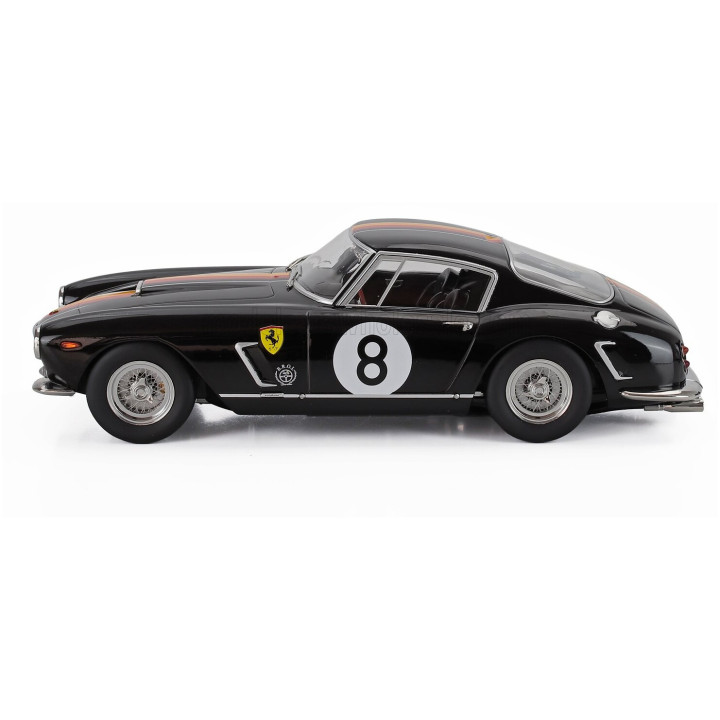 KK SCALE FERRARI 250GT SWB 3.0L V12 COUPE TEAM SCUDERIA COLONIA N 8 TOURIST TROPHY GOODWOOD 1960 WILLY MAIRESSE - WOLFANG