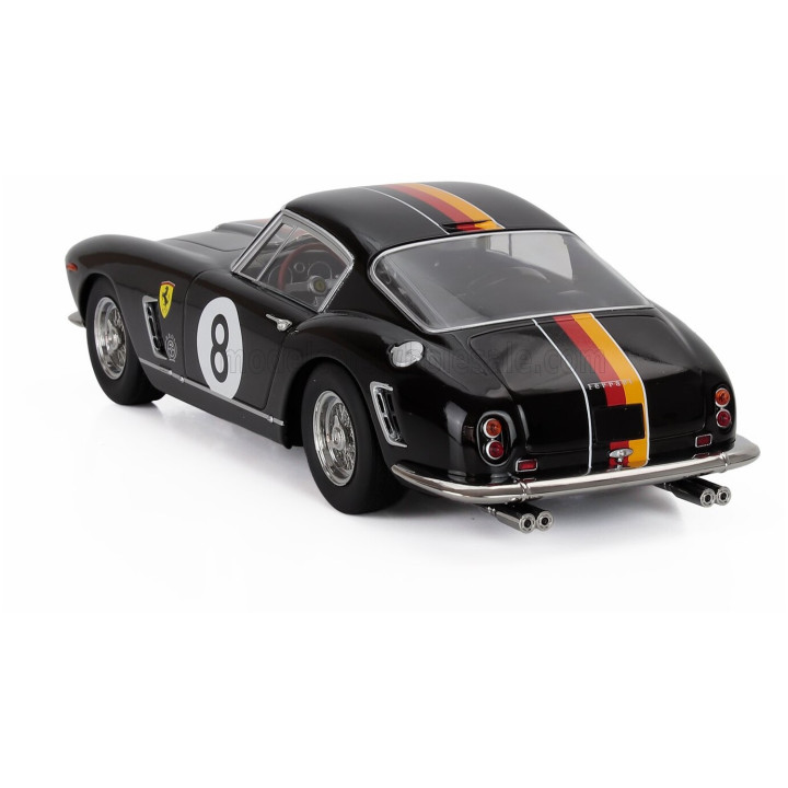 KK SCALE FERRARI 250GT SWB 3.0L V12 COUPE TEAM SCUDERIA COLONIA N 8 TOURIST TROPHY GOODWOOD 1960 WILLY MAIRESSE - WOLFANG