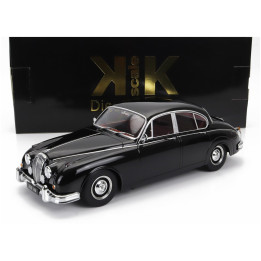 KK SCALE DAIMLER 250 V6 LHD 1962 - BORDEAUX INTERIOR - BLACK 1/18
