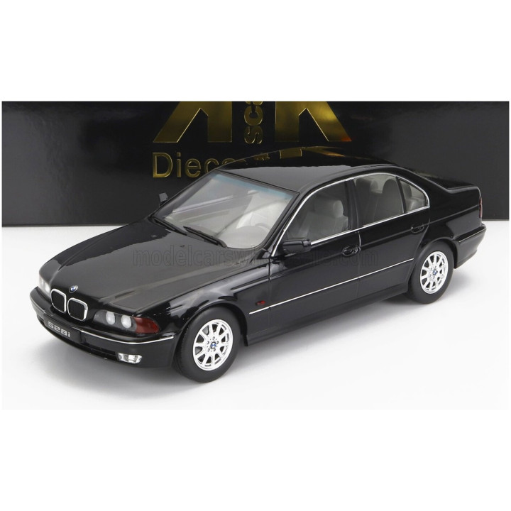 KK SCALE BMW 5-SERIES 528i (E39) SEDAN 1995 - BLACK 1/18