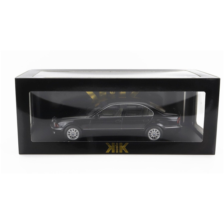 KK SCALE BMW 5-SERIES 528i (E39) SEDAN 1995 - BLACK 1/18