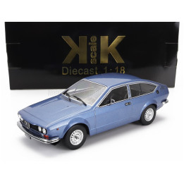 KK SCALE ALFA ROMEO ALFETTA 1600 GTV 1976 - BLUE 1/18