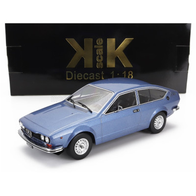 KK SCALE ALFA ROMEO ALFETTA 1600 GTV 1976 - BLUE 1/18
