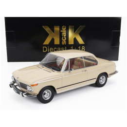 KK SCALE BMW 1602 1-SERIES 1971 - BEIGE 1/18