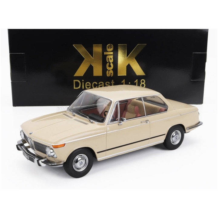 KK SCALE BMW 1602 1-SERIES 1971 - BEIGE 1/18